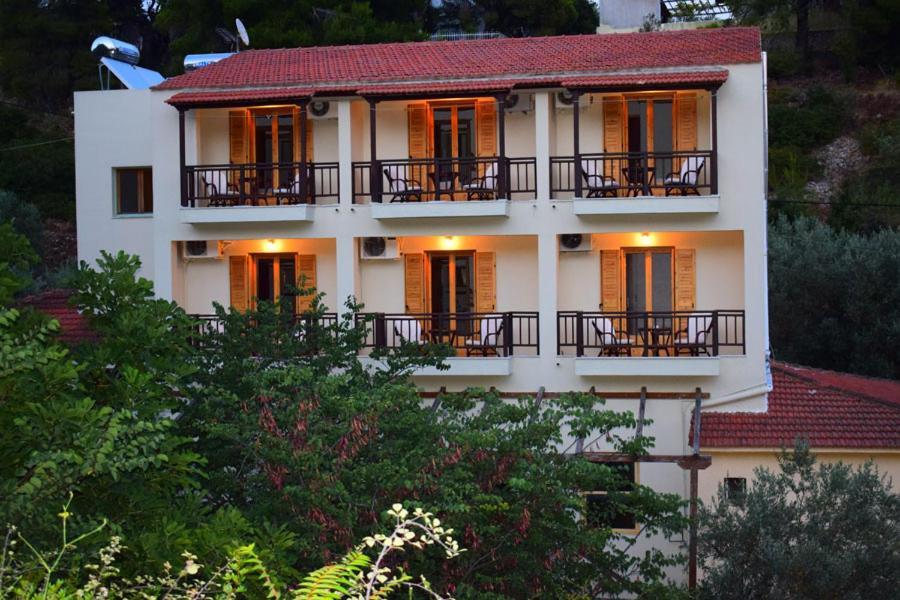 Pension Oasis Votsi  Dış mekan fotoğraf